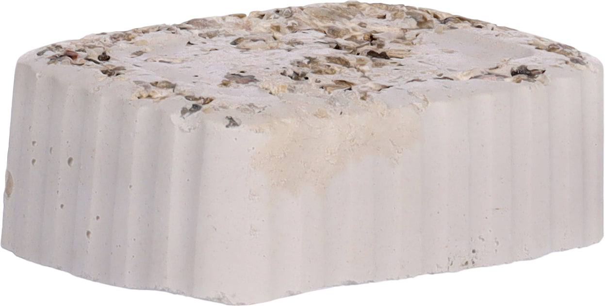 Mineraalsteen Piksteen met Mosselgrit I 30% Calcium - Huisdierplezier