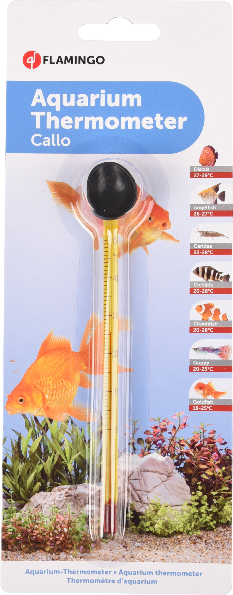 Aquarium Thermometer Callo - Huisdierplezier