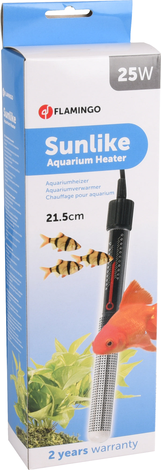 Aquarium Verwarmer Sunlike - Huisdierplezier