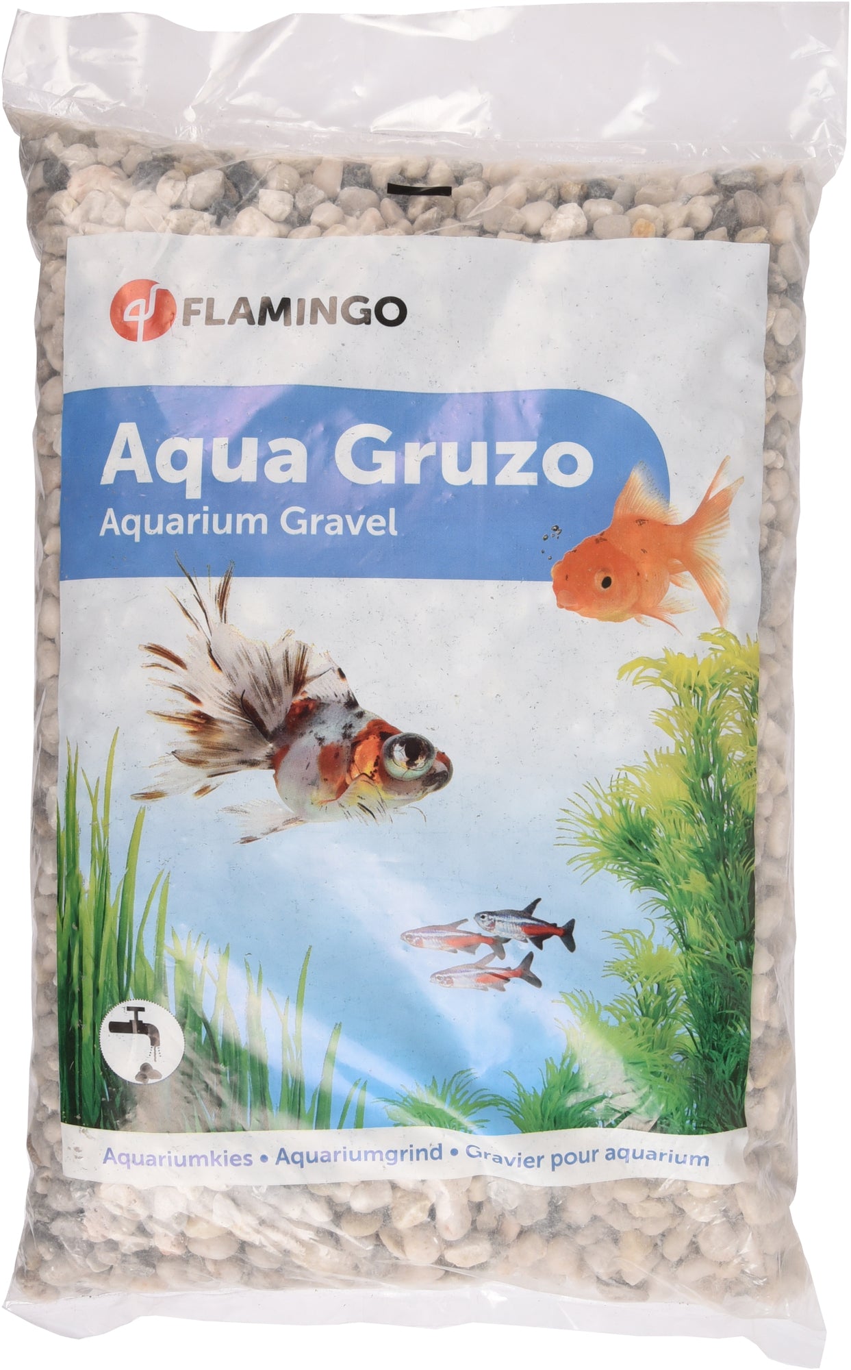 aquariumgrind Gruzo Grof Mix - Huisdierplezier