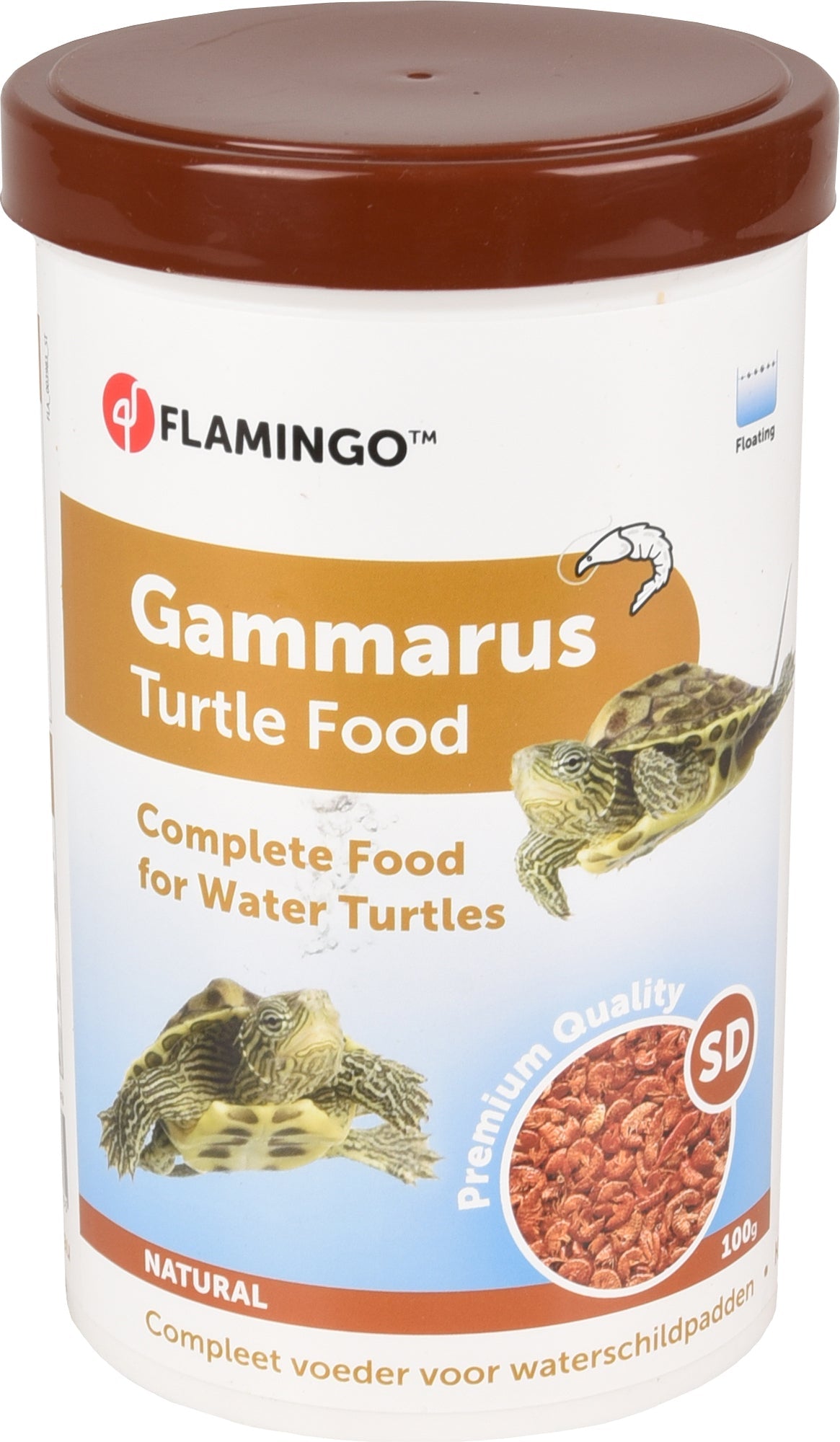 Schildpaddenvoer Gammarus Natuurvoer - Huisdierplezier