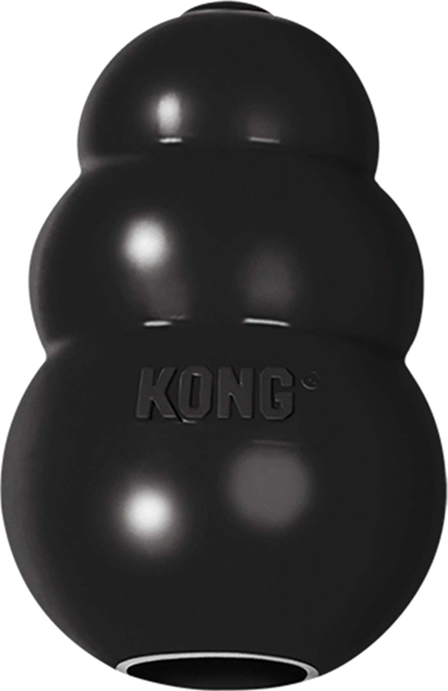 Kong hondenspeelgoed Extreme Wobbler zwart - Huisdierplezier