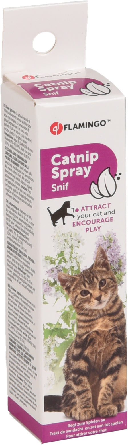 100% natuurlijke Catnip Spray - transparant - Huisdierplezier