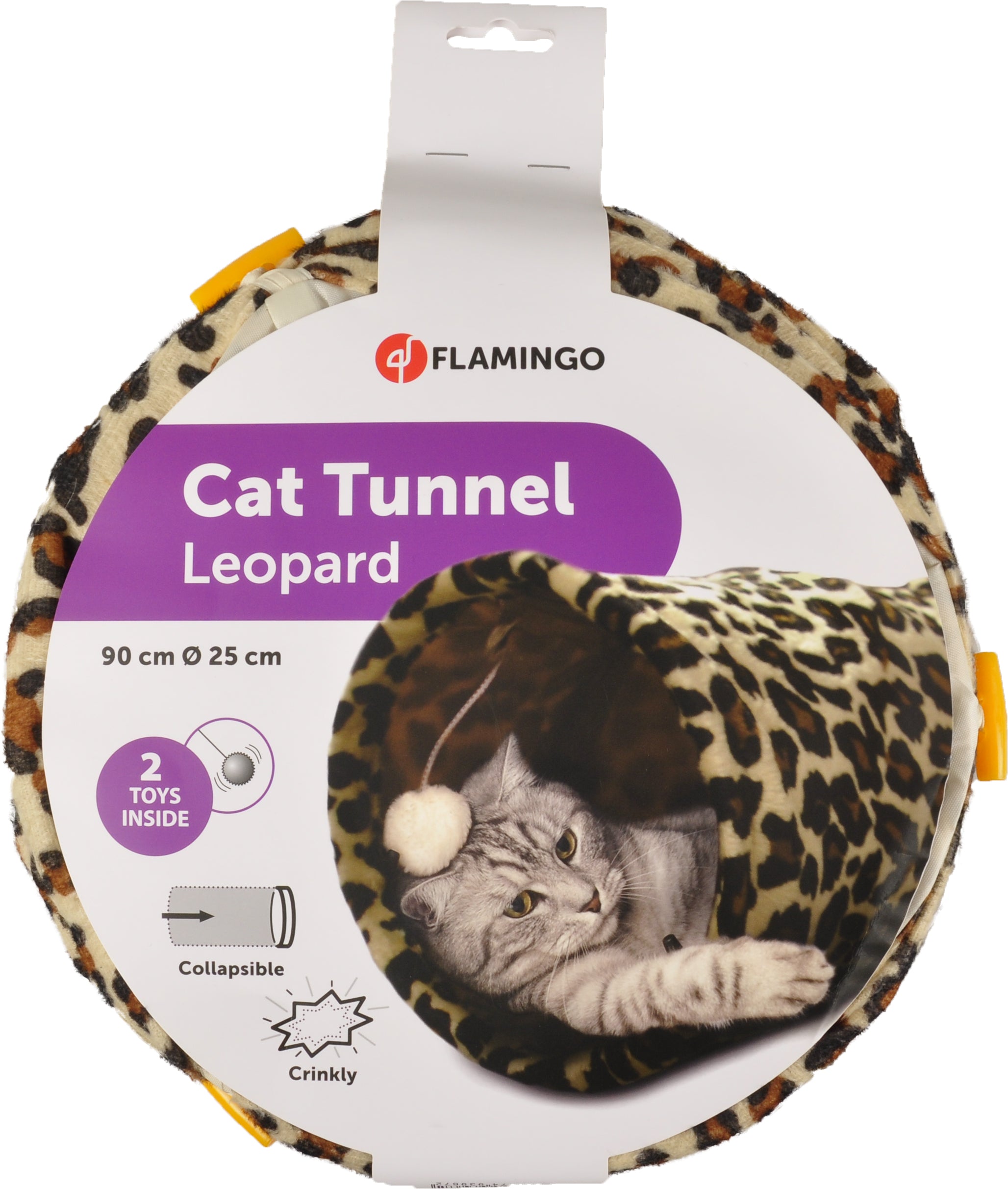 Kattentunnel Leopard - Huisdierplezier