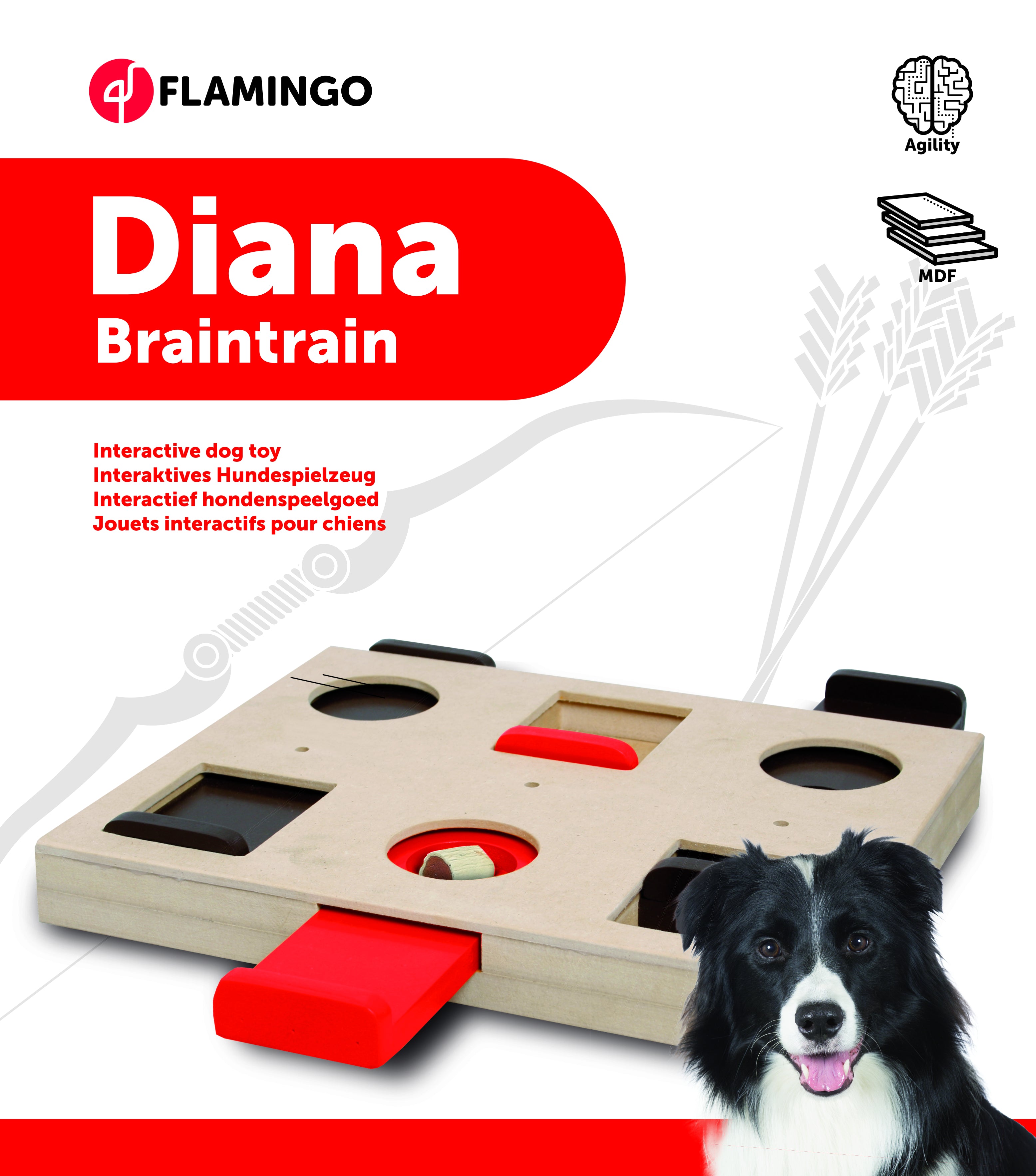 Hondenpuzzel Diana - Slimme Snackzoeker - Huisdierplezier