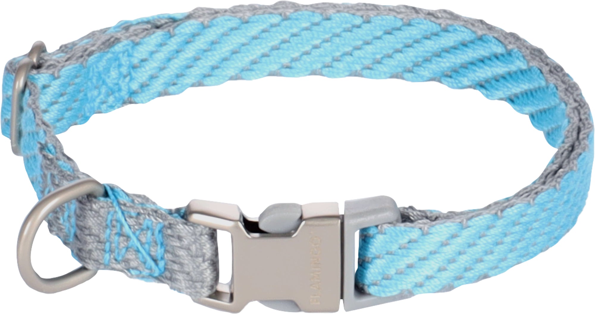 Halsband hond Elly blauw - Huisdierplezier