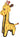 Hondenspeelgoed Strong Stuff giraf - Huisdierplezier