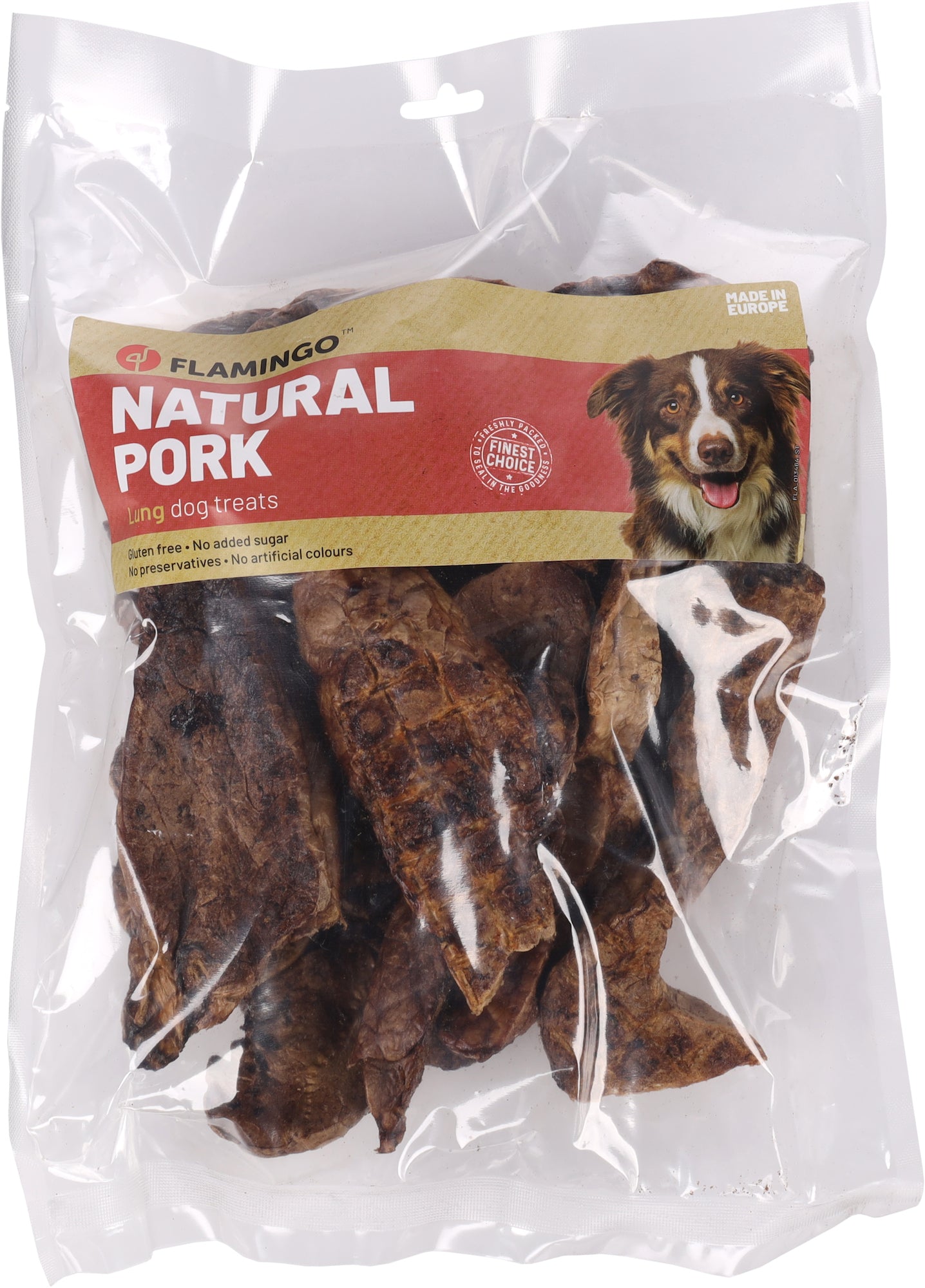 Varkenslong natuurlijke hondensnack - Huisdierplezier