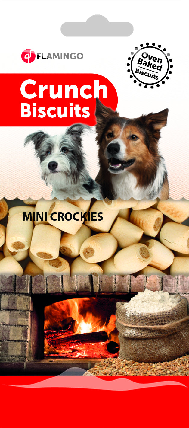 Mini Oven Gebakken hondenkoekjes 500gr - Huisdierplezier