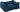 hondenmand Celeste rechthoekig Fluweel blauw - Huisdierplezier