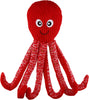 Kerst knuffel Octopus Pulpa - Huisdierplezier