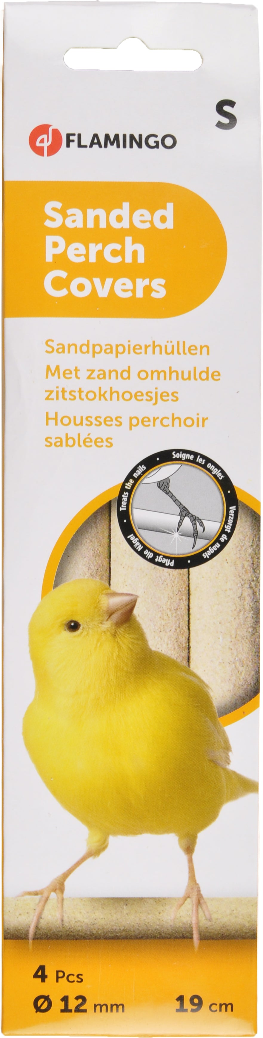 Zandhoes voor Vogel Zitstokken - Huisdierplezier