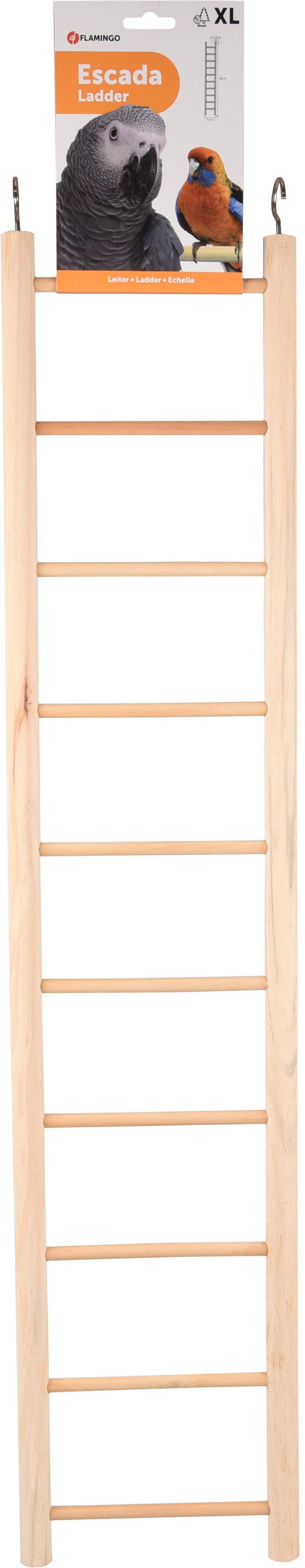 Papegaaien Ladder Escada - Huisdierplezier