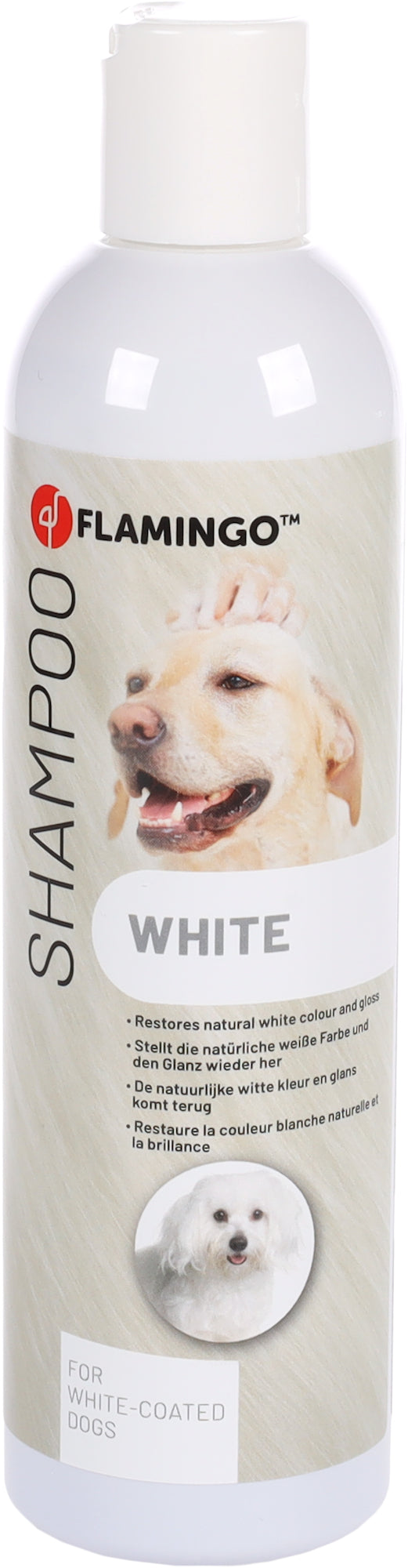 hondenshampoo voor Stralende witte vacht - Huisdierplezier