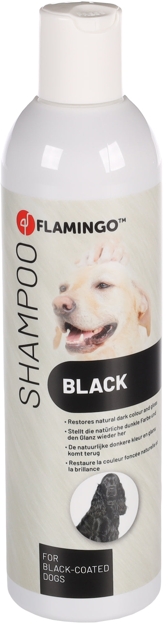 hondenshampoo voor Intesense zwarte vacht - Huisdierplezier