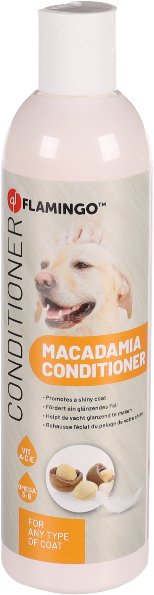 honden Conditioner Macadamia - Huisdierplezier
