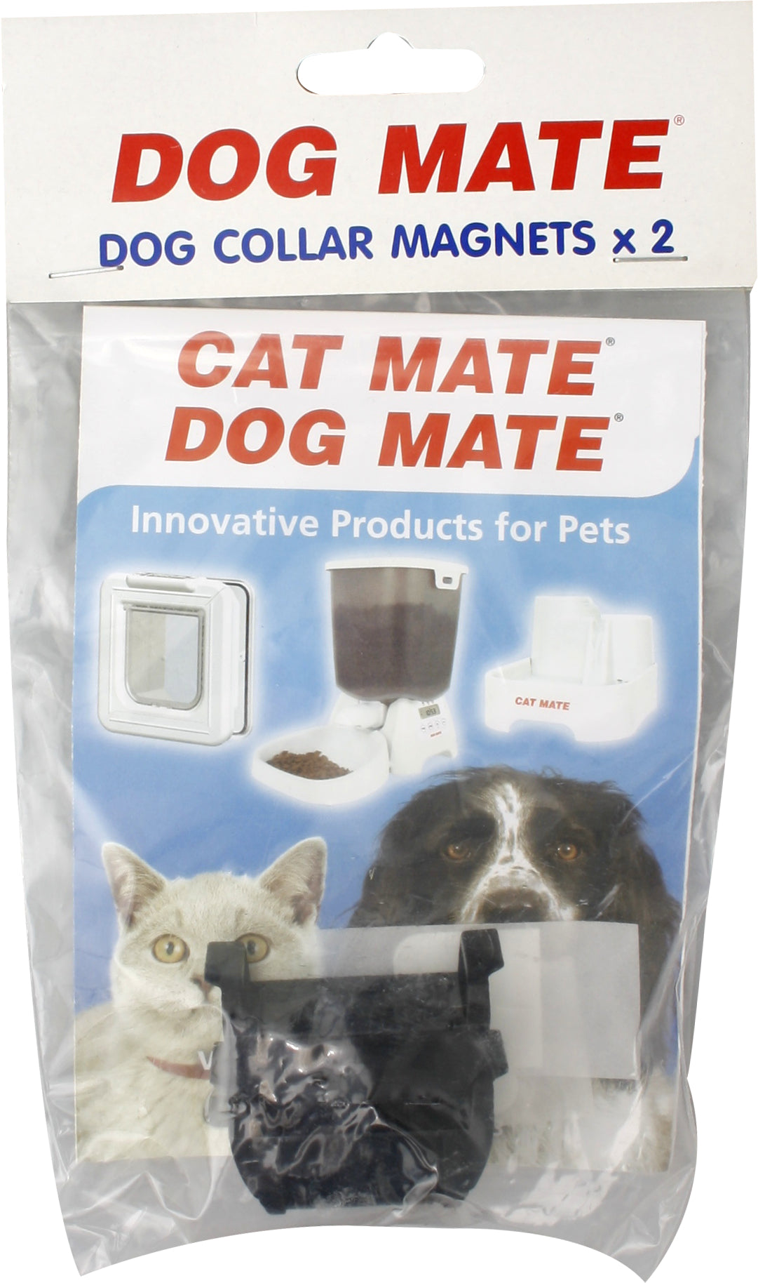 Vervangonderdeel Dog Mate Onderdeel Magneten 2stuks - Huisdierplezier