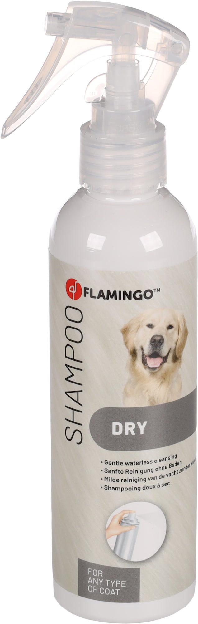honden Droogshampoo Bergamot spray - Huisdierplezier