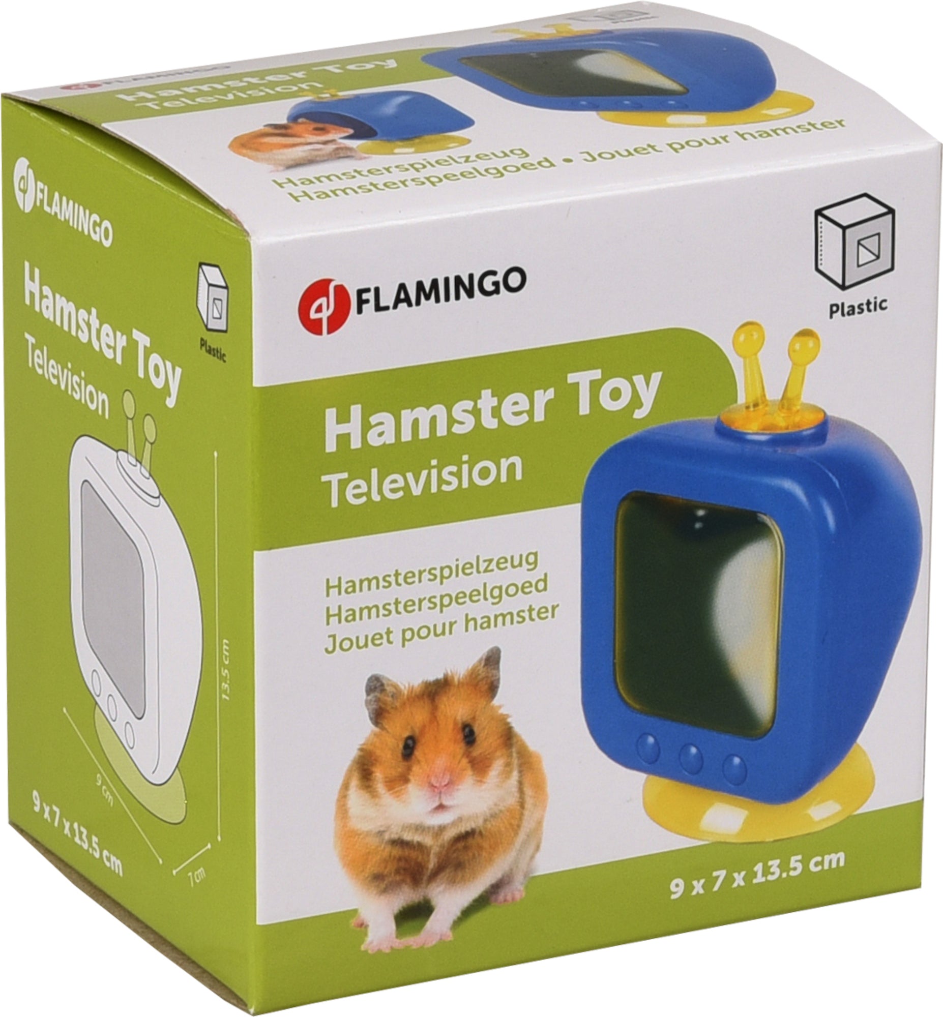 Hamster Speelgoed Bertrand TV - Huisdierplezier