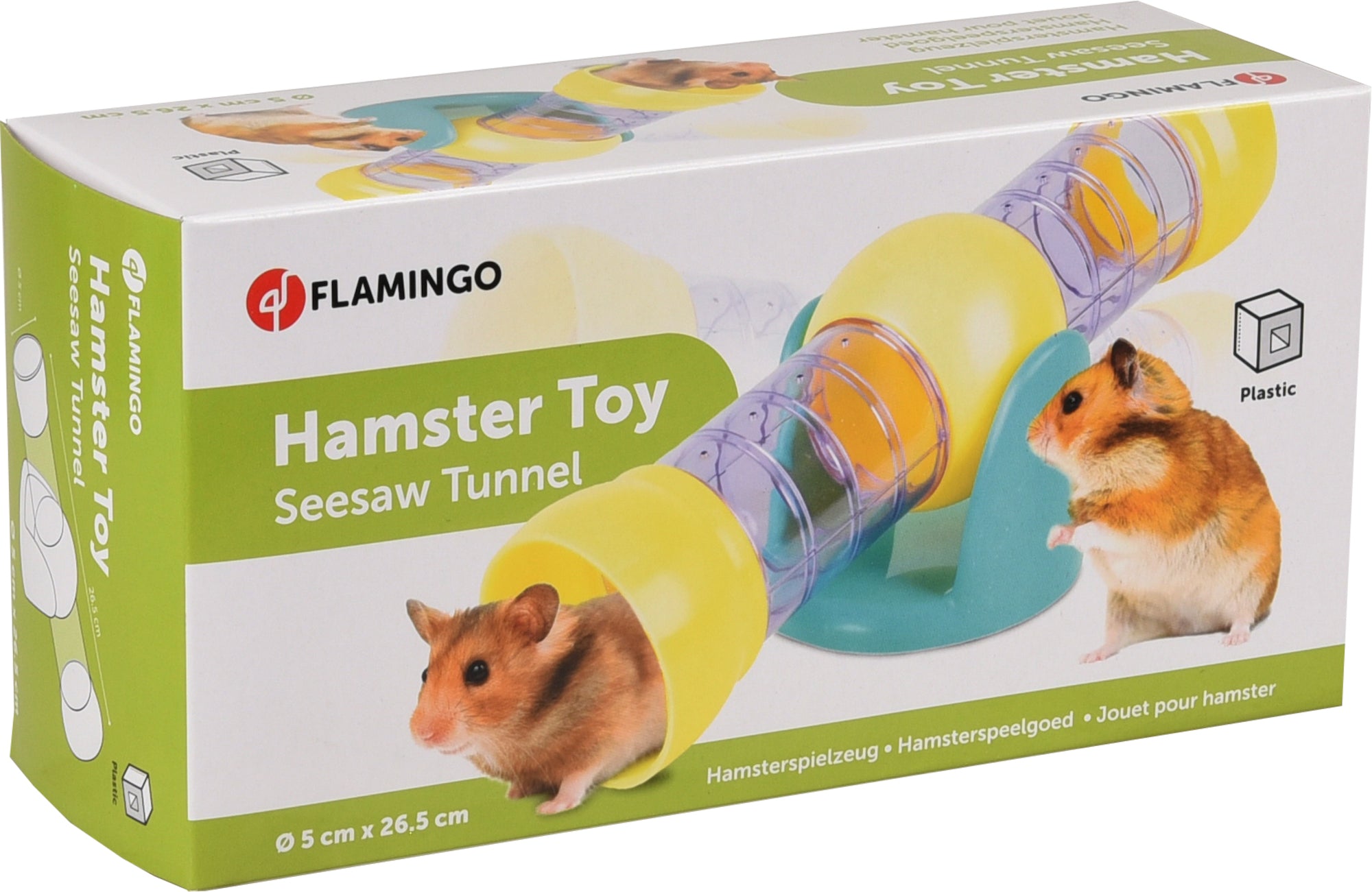 Hamster Tube Wip Tunnel - Huisdierplezier