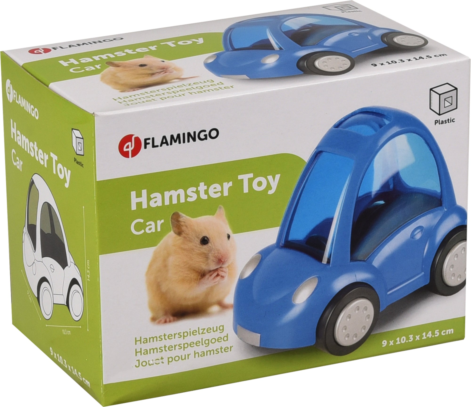 Hamster Speelgoed Auto - Huisdierplezier
