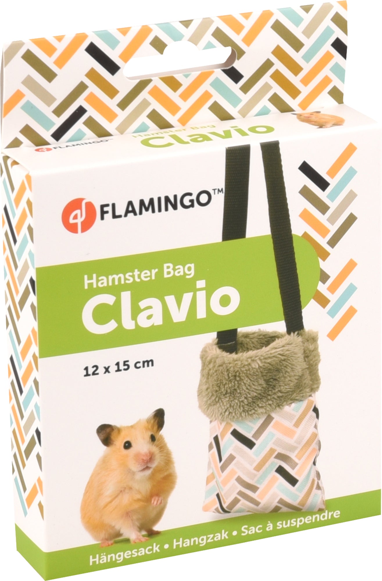 Hamster Hangzak Clavio - Huisdierplezier