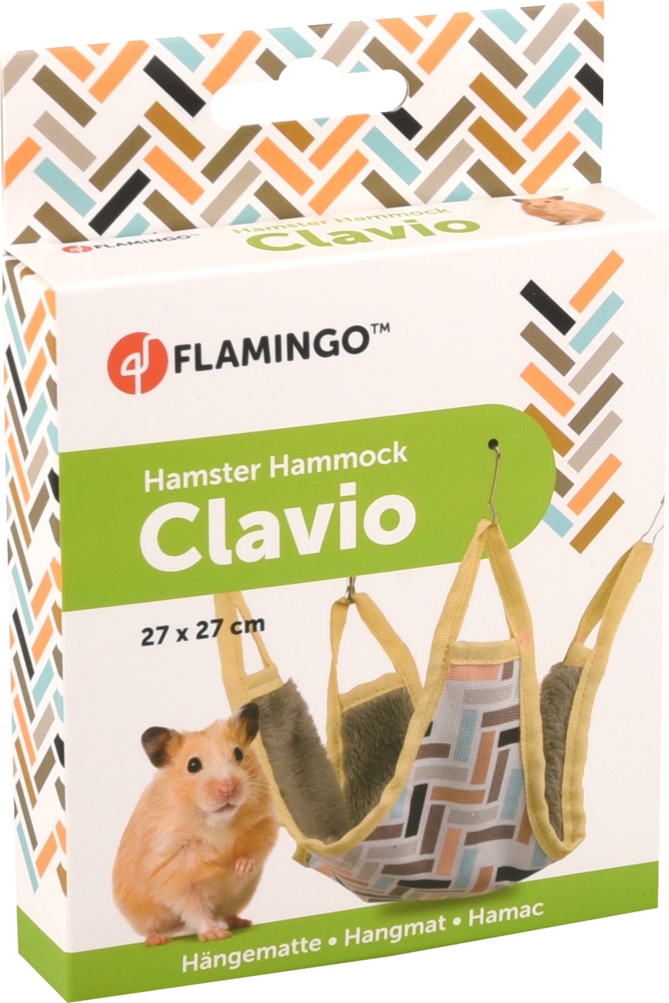 Hamster Hangmat Clavio - Huisdierplezier