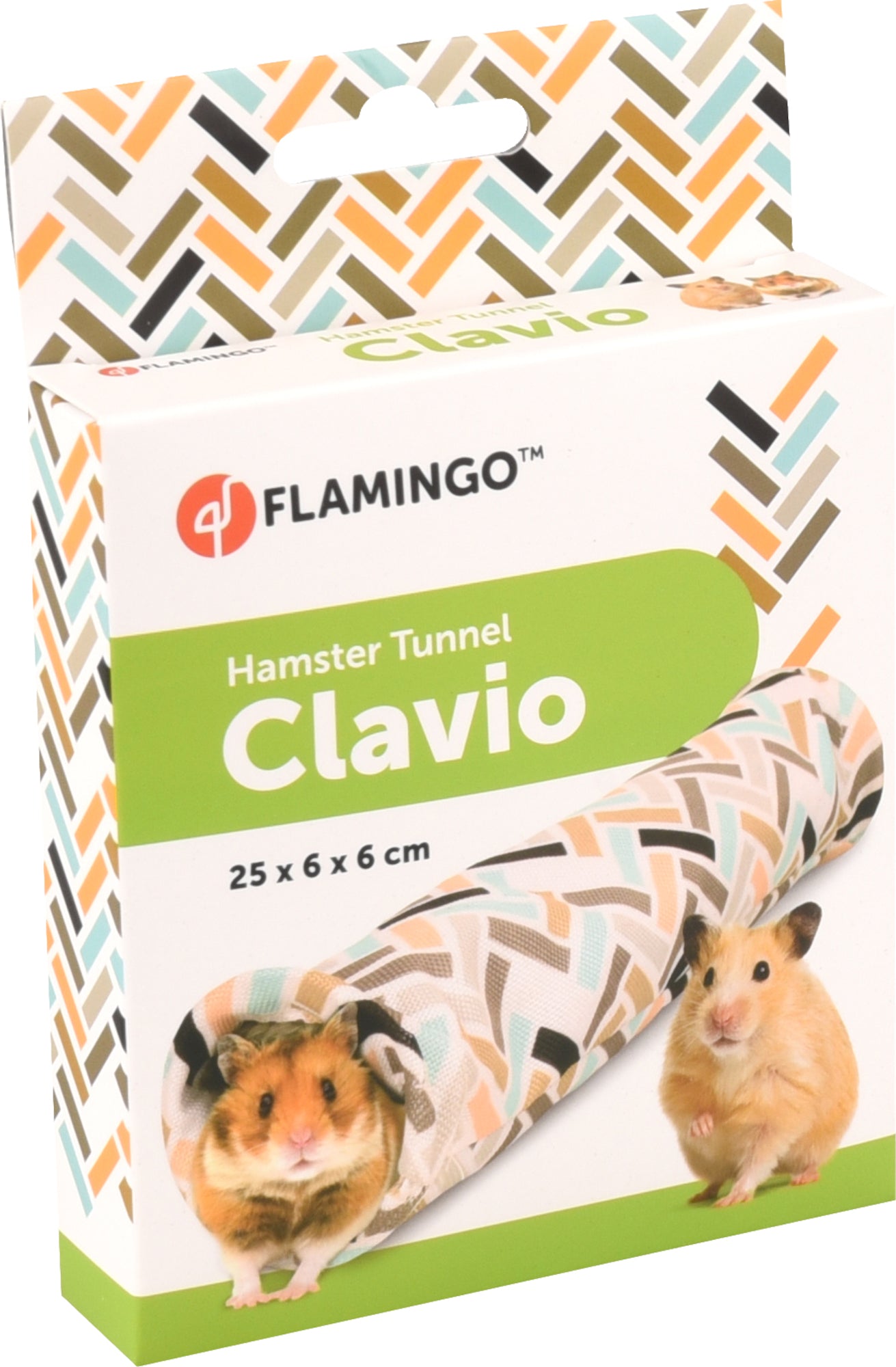 Hamster Tunnel Clavio - Huisdierplezier