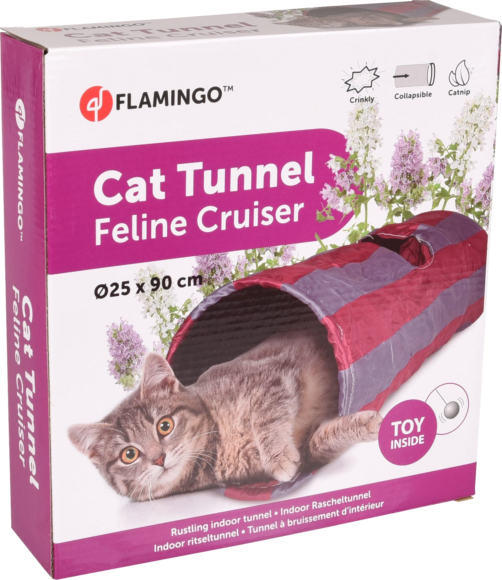Kattentunnel Feline - Huisdierplezier