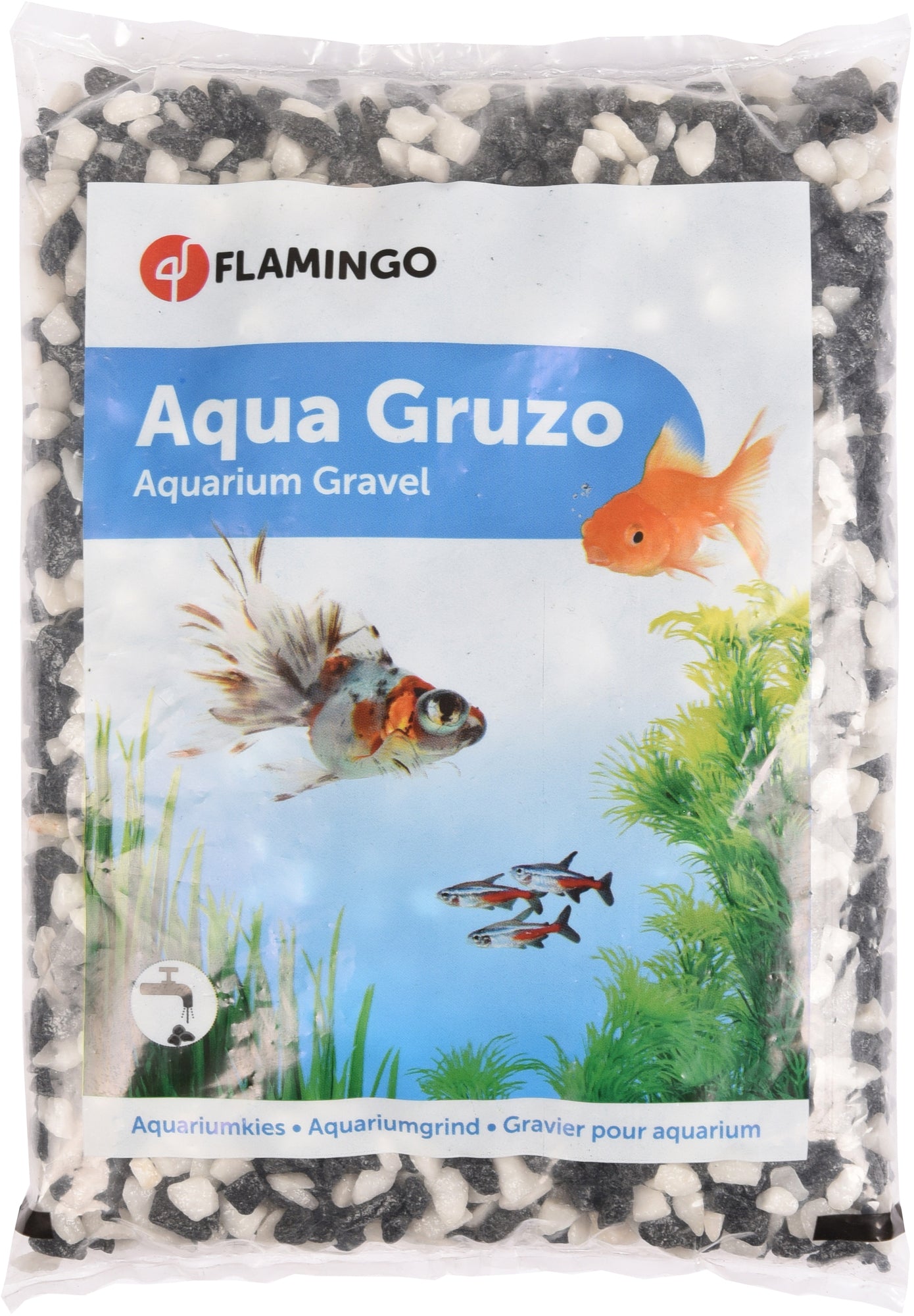 aquariumgrind Gruzo Mix 1kg - Huisdierplezier