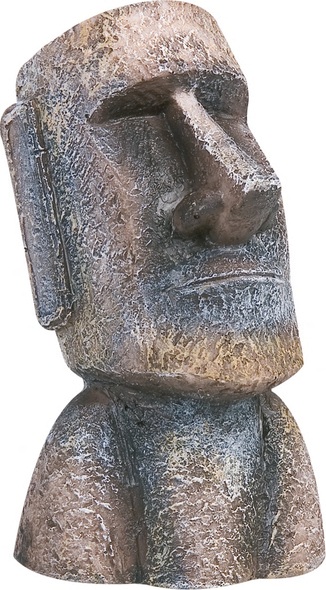 aquarium Decoratie Moai - Huisdierplezier