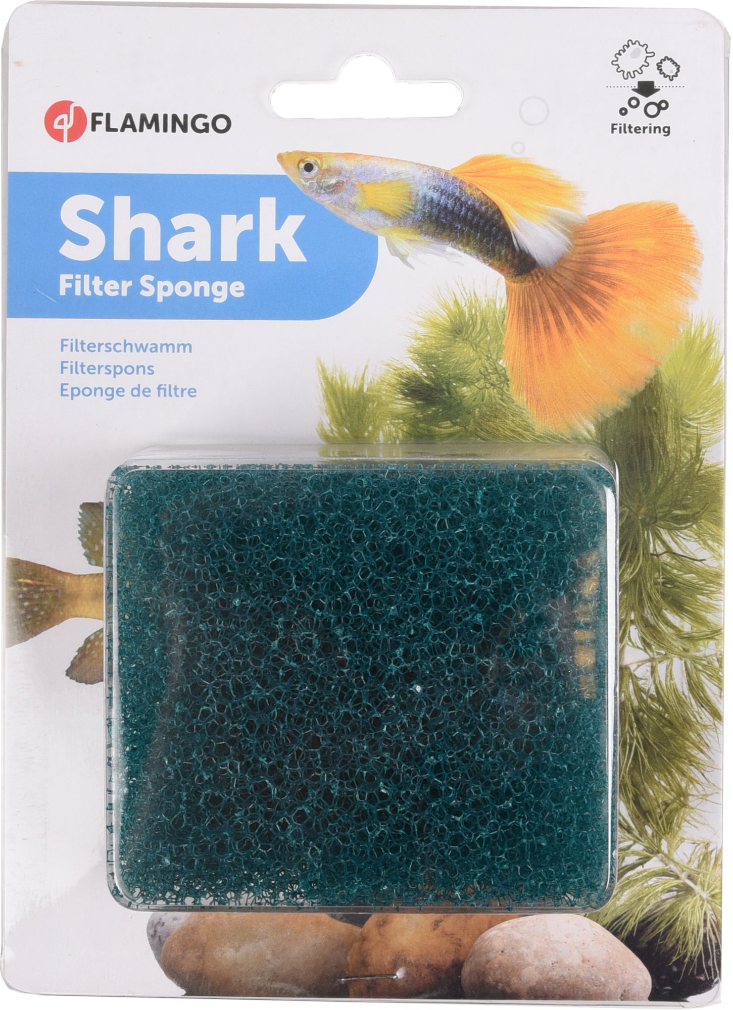 aquarium Filterspons Shark - Huisdierplezier