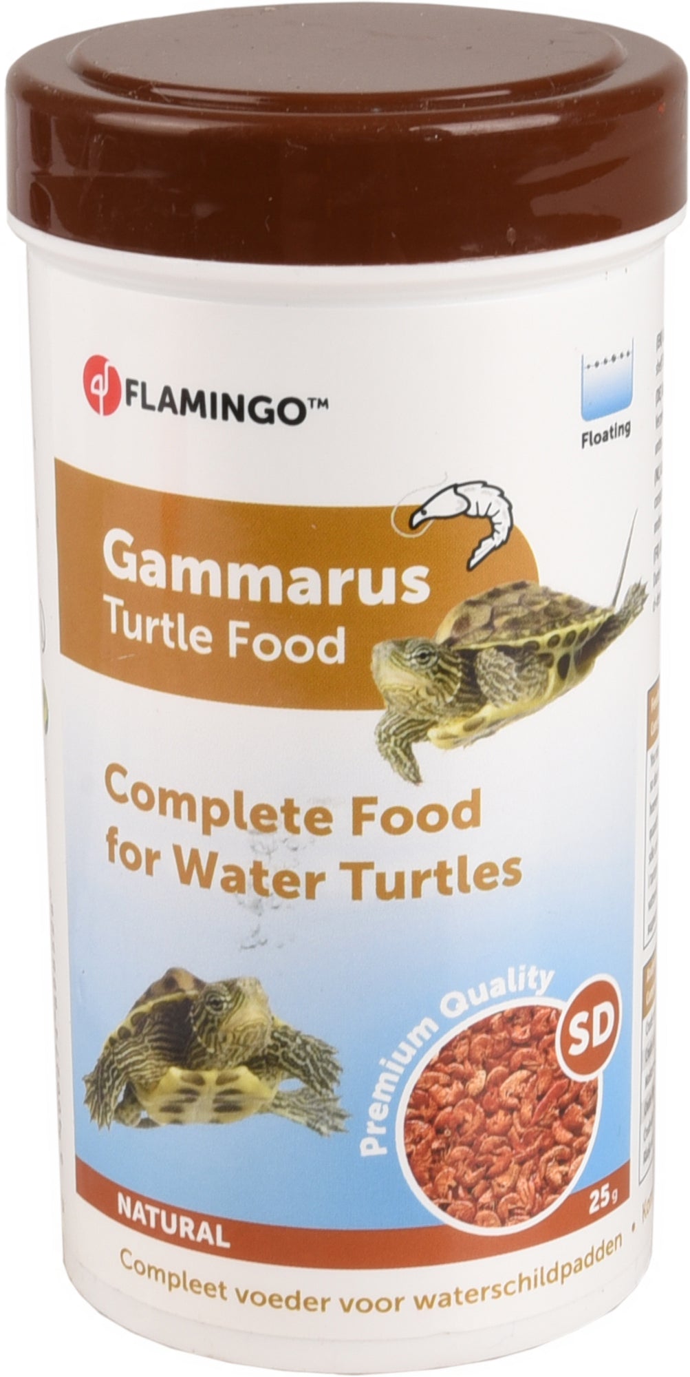Schildpaddenvoer Gammarus Natuurvoer - Huisdierplezier