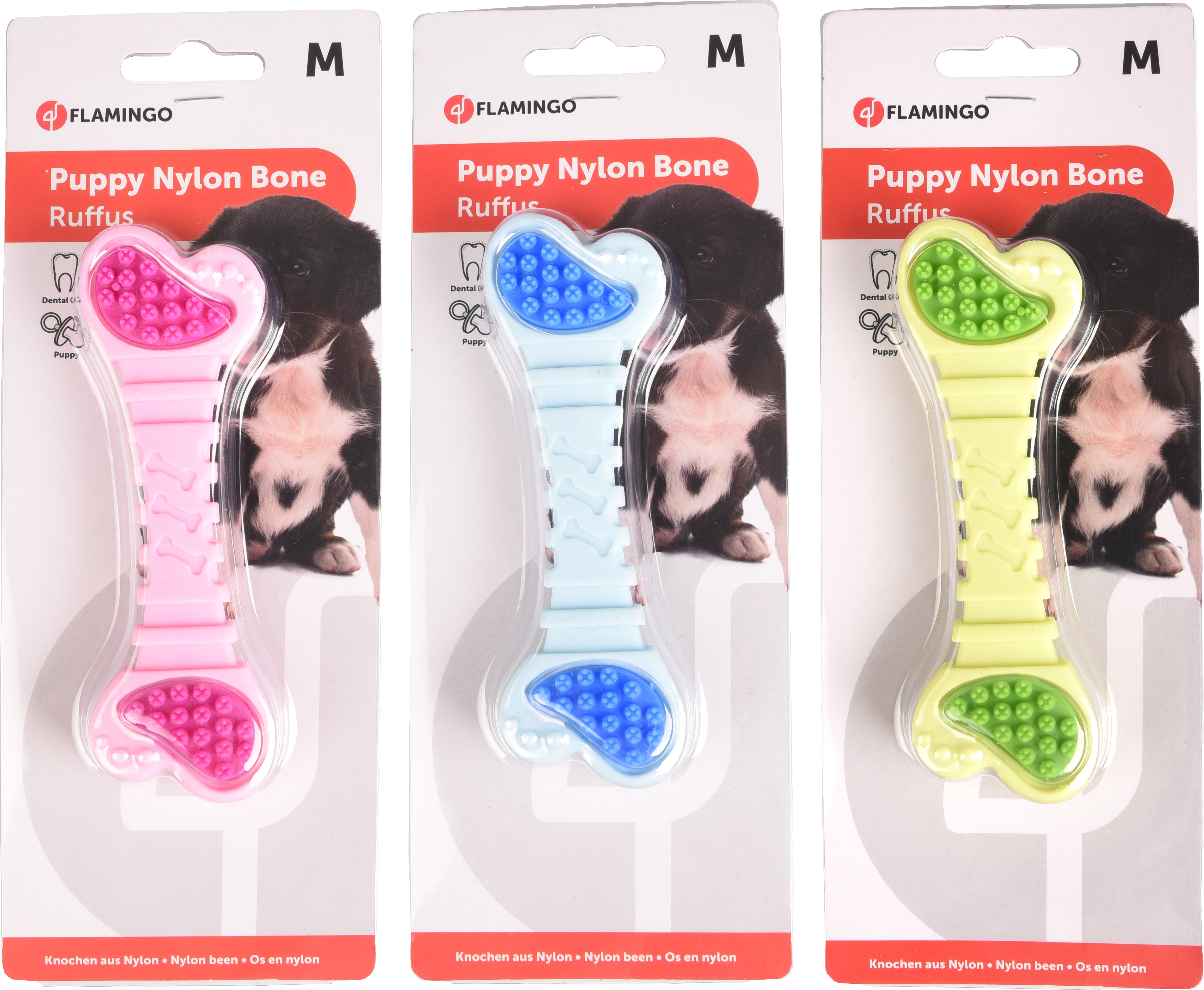 Puppy Kauwspeelgoed Hondenbot I Tandverzorging - Huisdierplezier