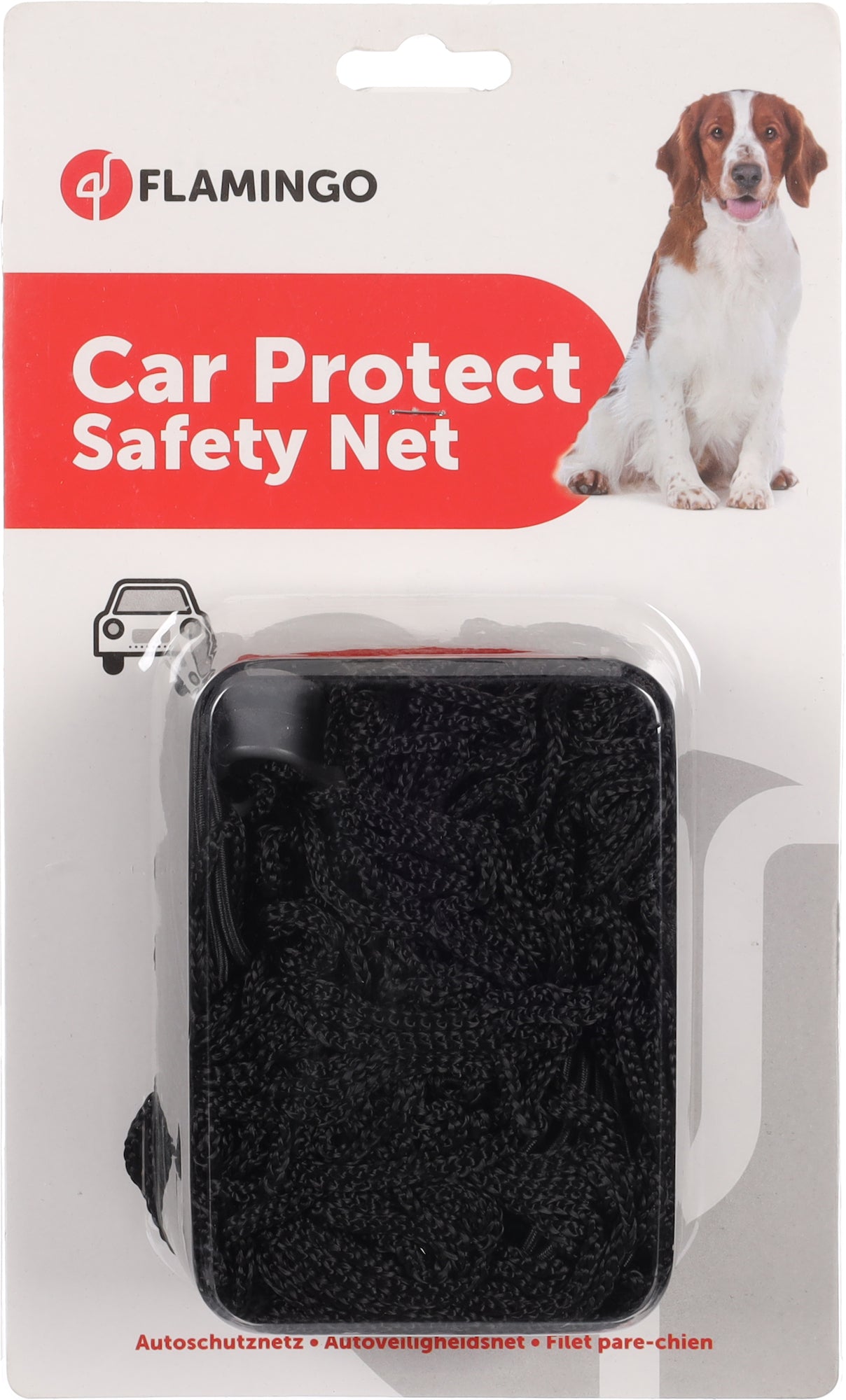 Hondennet Auto Veiligheidsnet - Huisdierplezier