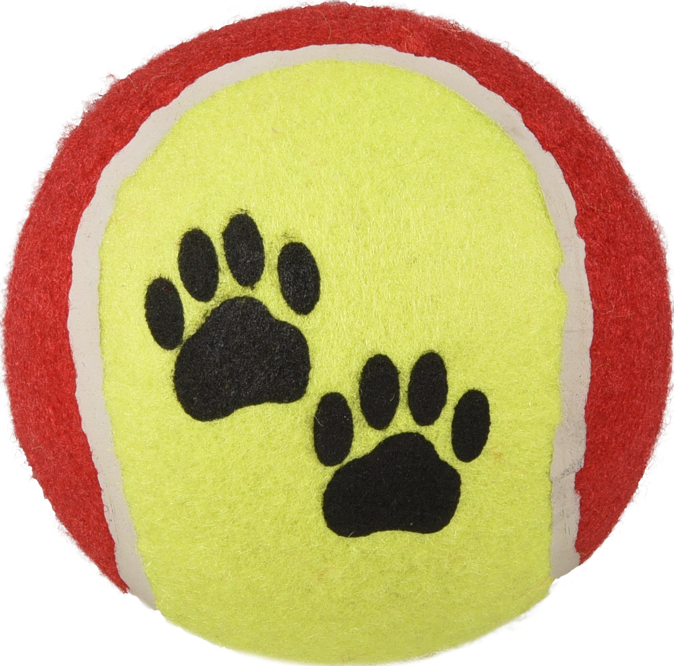 Hondenspeelgoed Tennisbal Fluo - Huisdierplezier