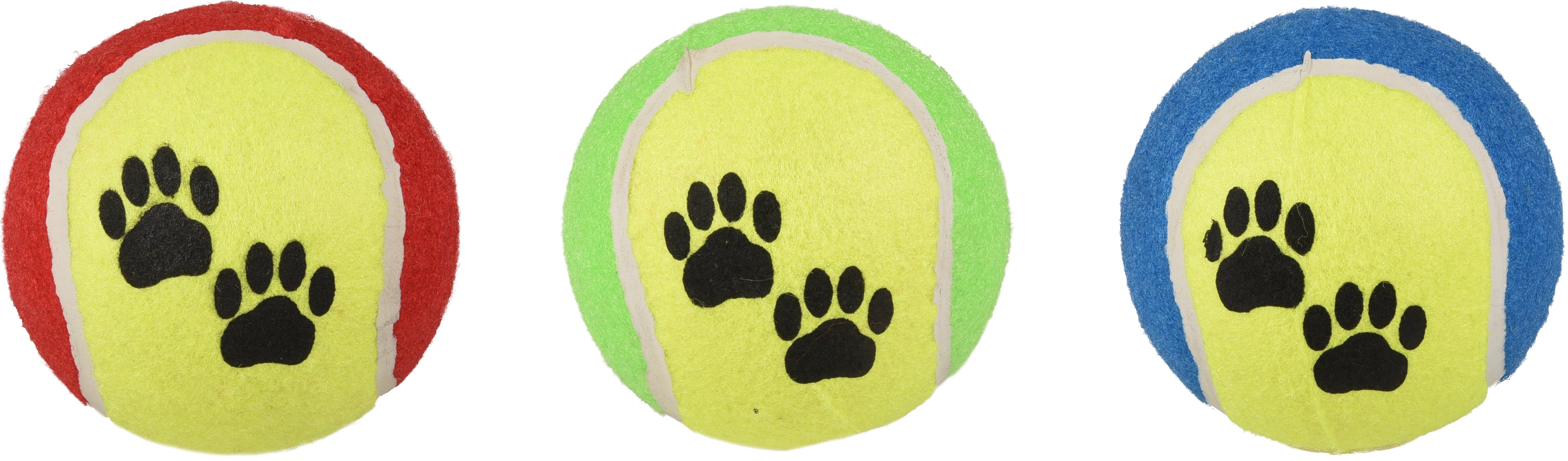 Hondenspeelgoed Tennisbal Fluo - Huisdierplezier