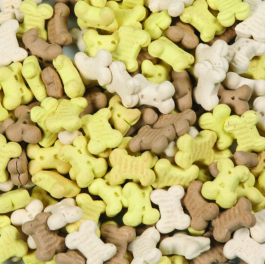 Oven Gebakken Puppy koekjes Mix Vanillemsaak - Huisdierplezier