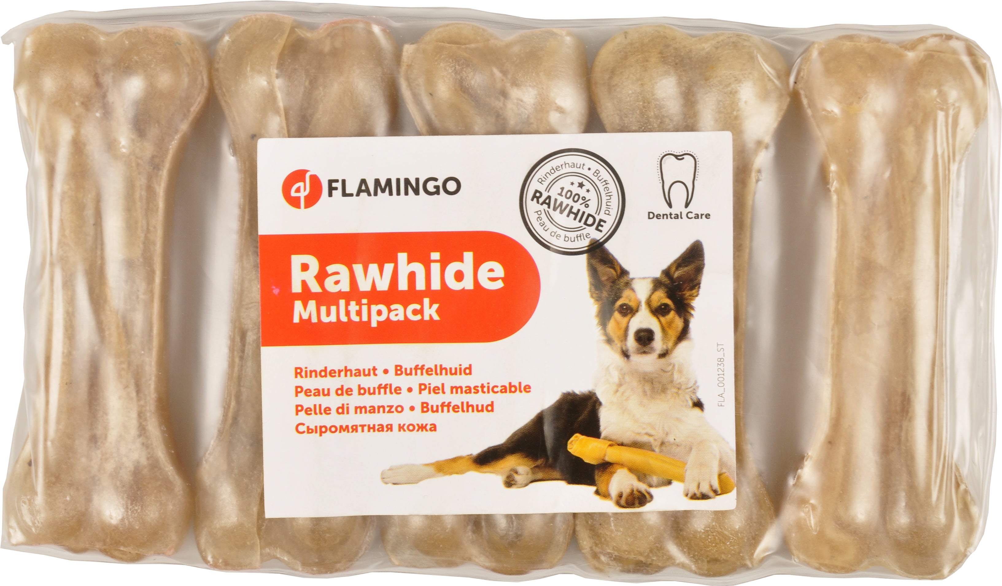 Rawhide Honden Kauwbot Buffel - Huisdierplezier