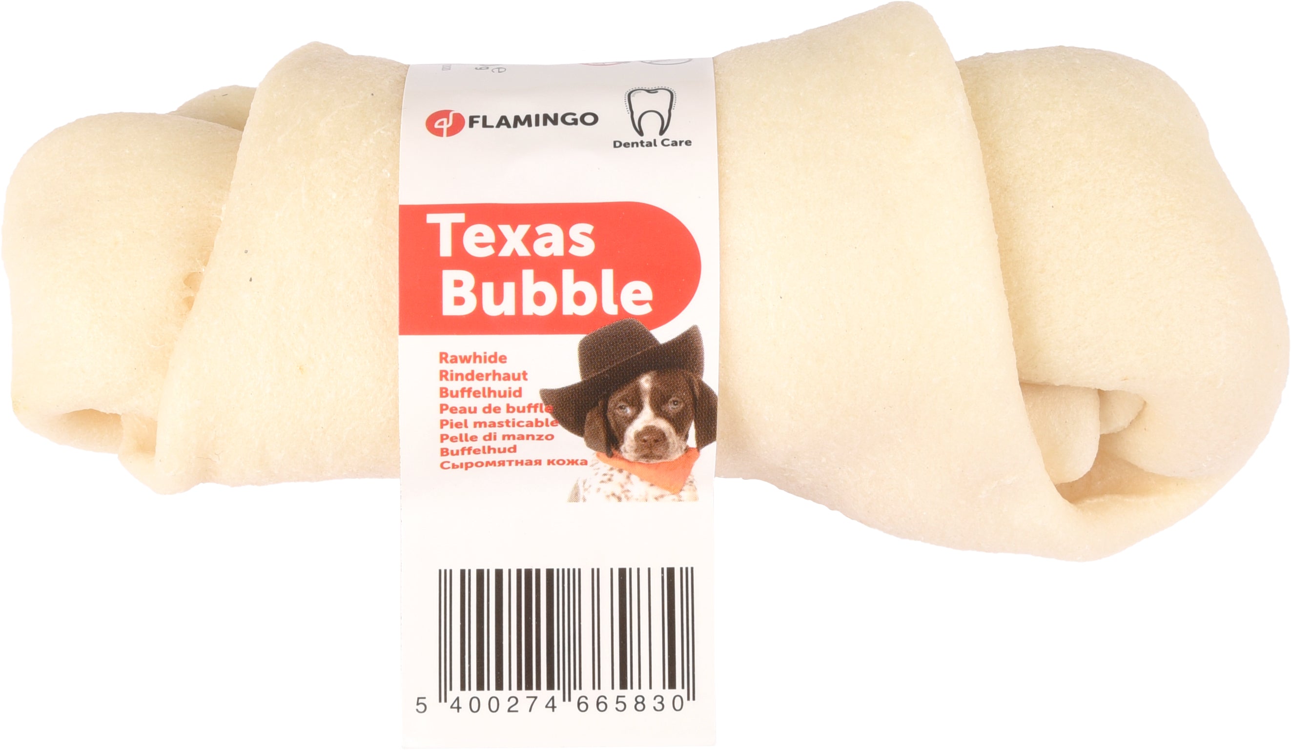 Hondenbot Texas Bubble Buffel - Huisdierplezier