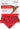 Halsband hond Bandana rood - Huisdierplezier