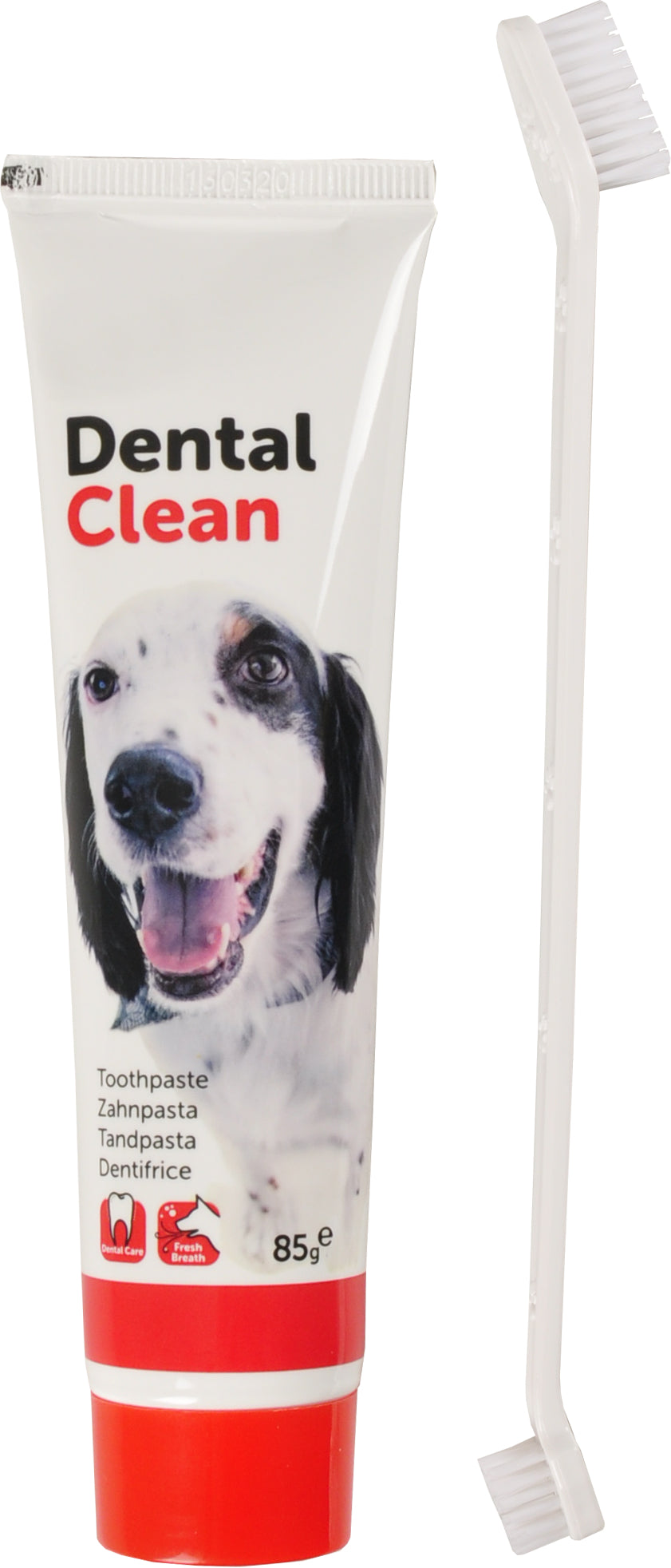 Hondenverzorging Tandpasta met Borstel Munt - Huisdierplezier