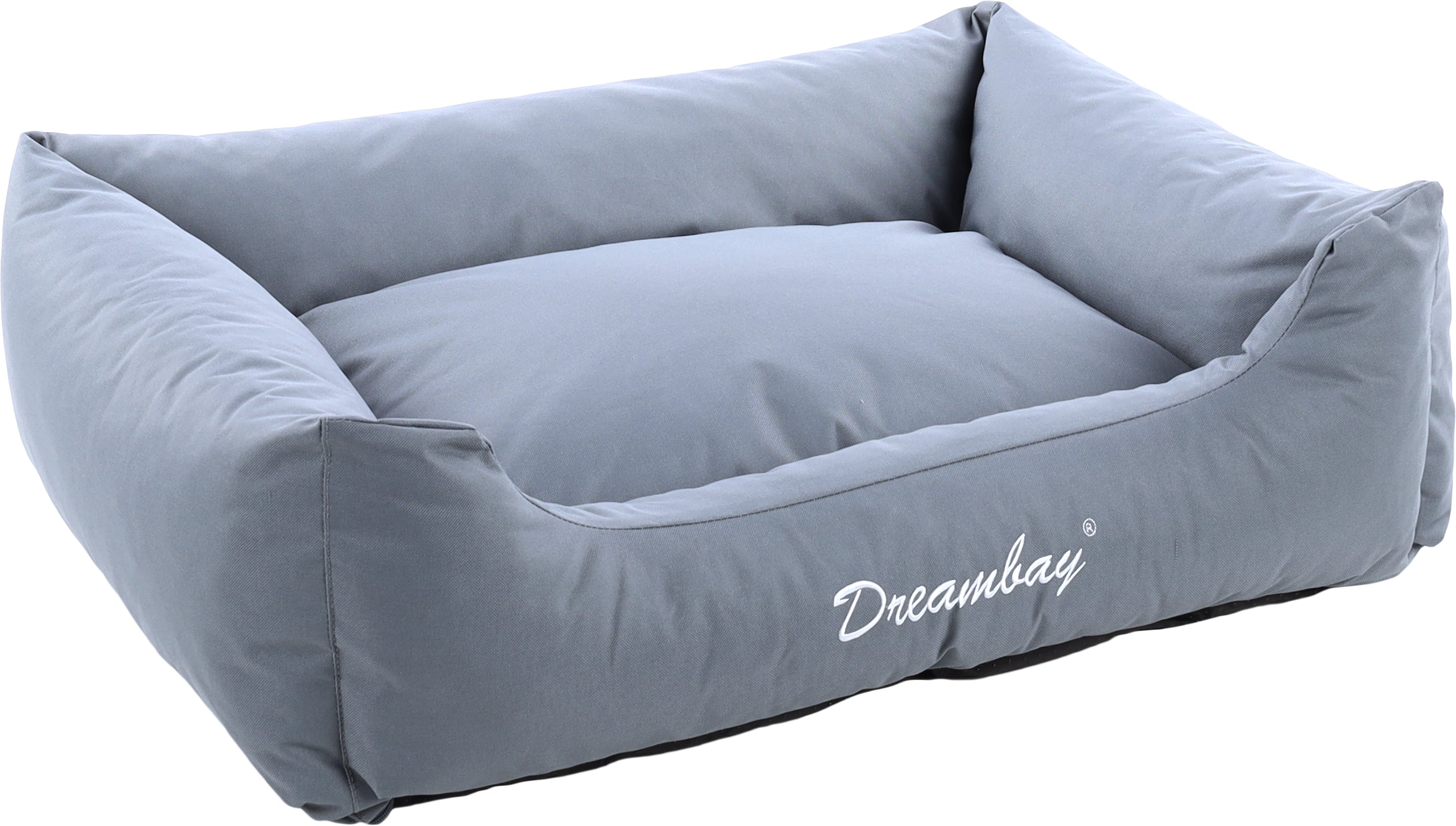 Hondenmand Dreambay rechthoekig grijs - Huisdierplezier