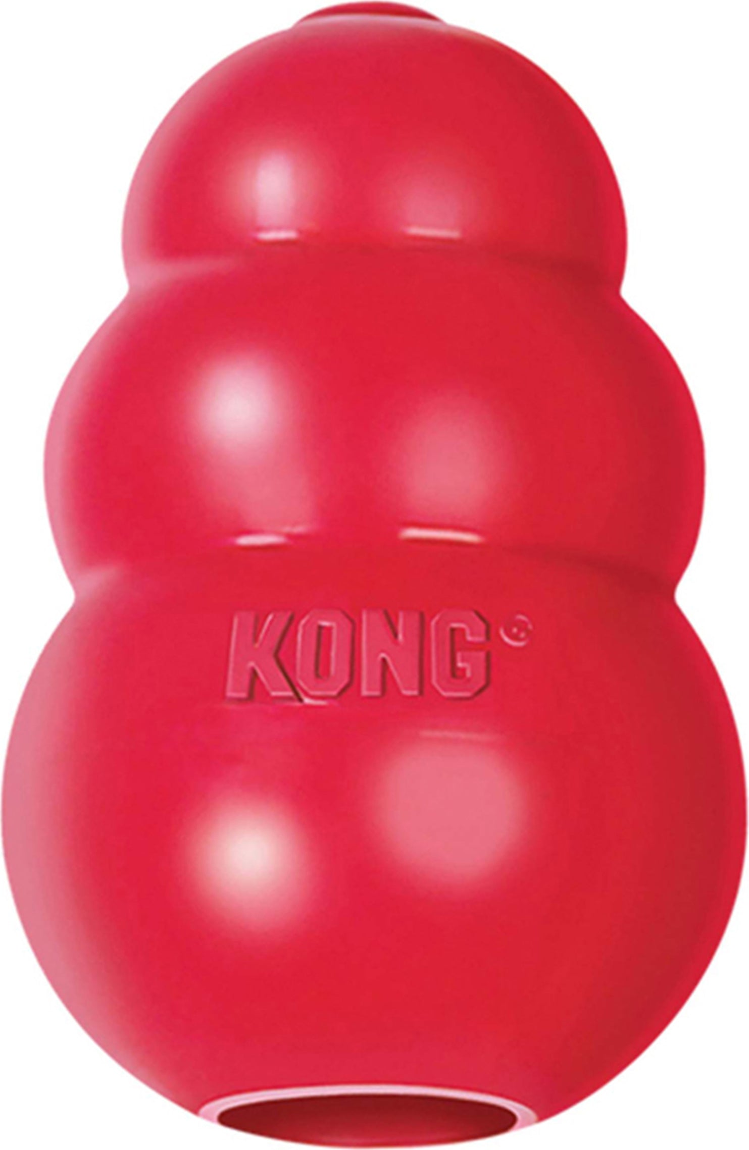 Kong hondenspeelgoed Wobbler Classic rood - Huisdierplezier