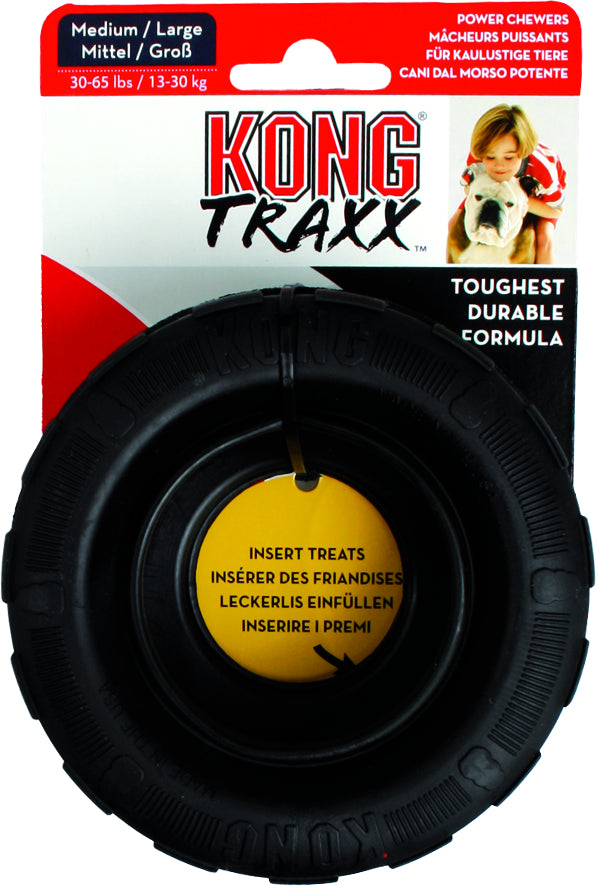 Kong hondenspeelgoed Extreme Traxx Band - Huisdierplezier