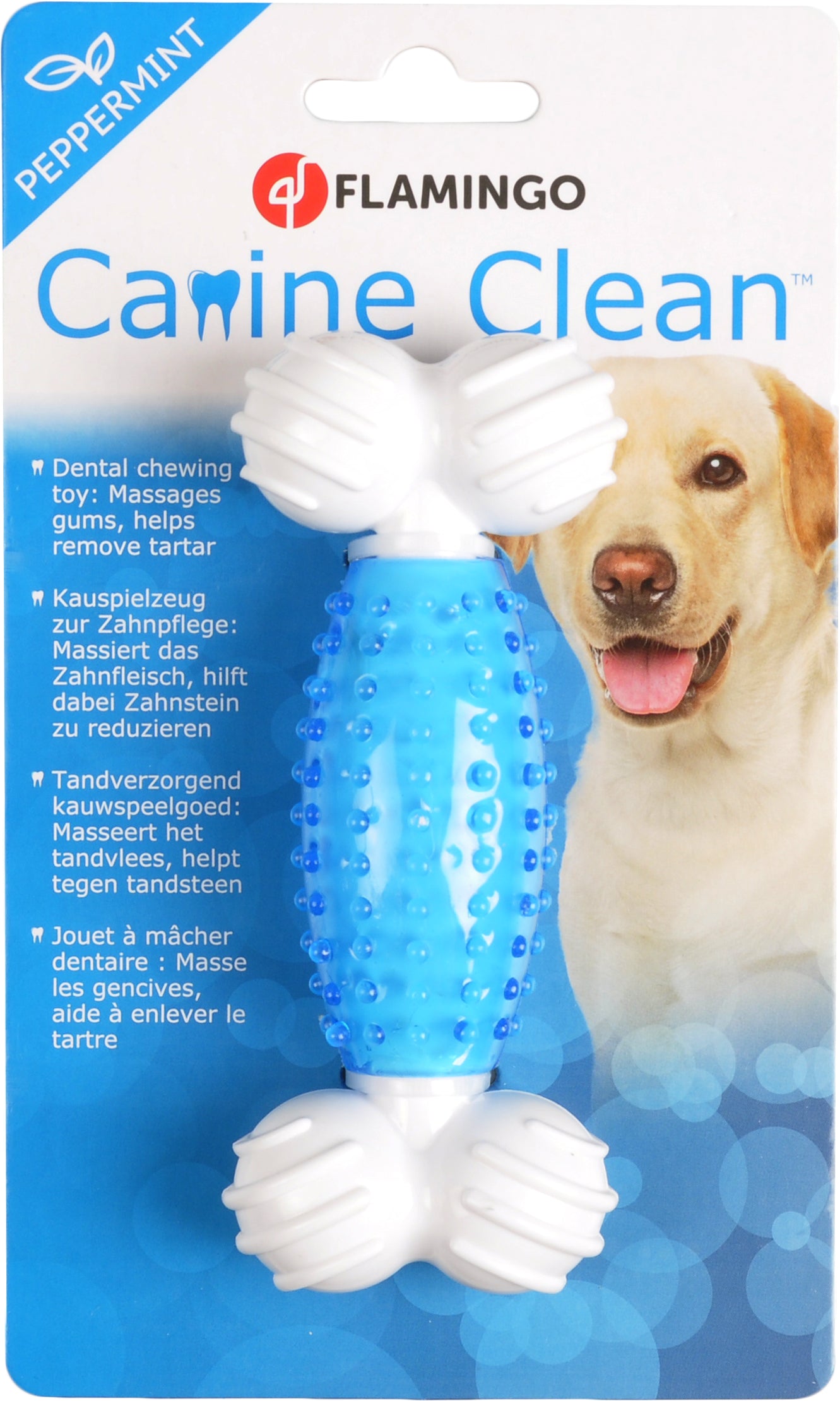 hondenspeelgoed Dental Clean Muntsmaak - Huisdierplezier