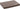 Benchkussen Dreambay rechthoekig taupe - Huisdierplezier