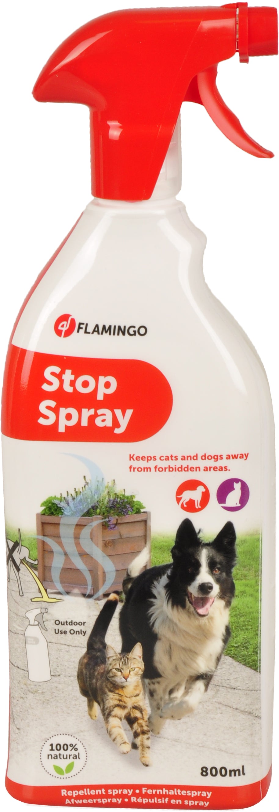 Katten & Honden Stop Spray granulaat Spray - Huisdierplezier
