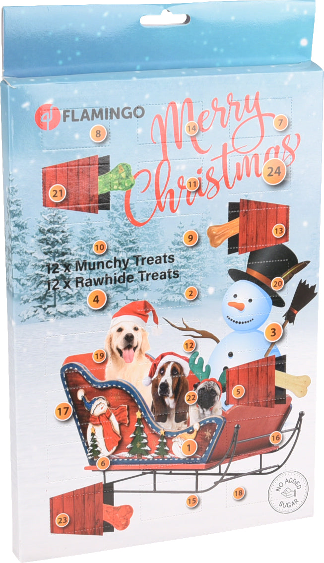 Honden Kerst Adventskalender - Huisdierplezier