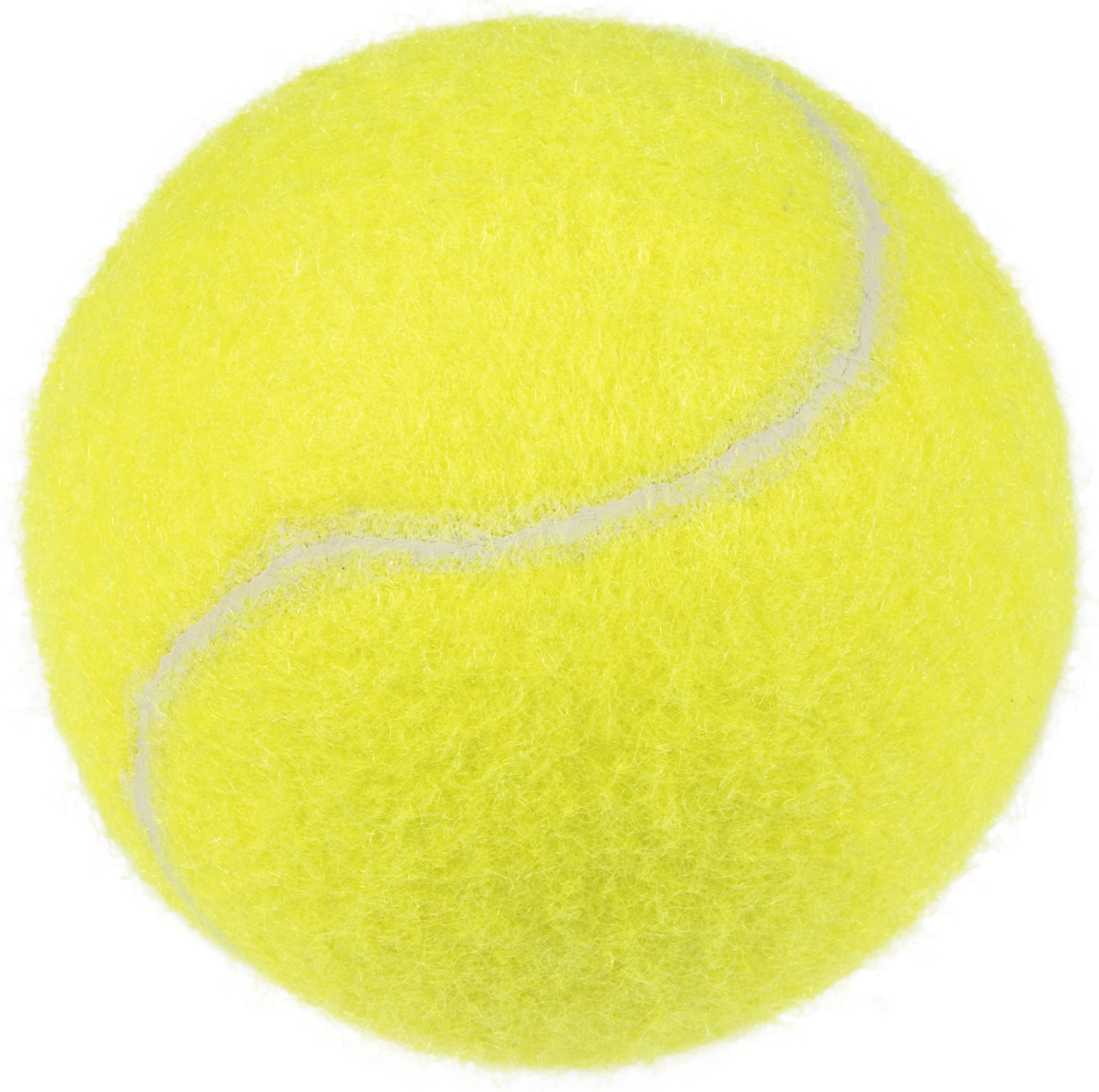 Tennisbal hondvriendelijk Zonder glasvezels 2 stuks - Huisdierplezier